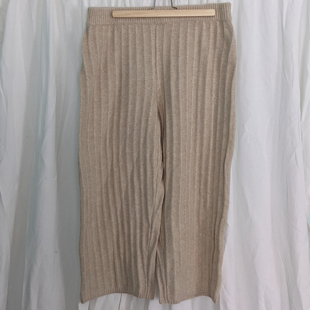Madewell McLean sweater pants